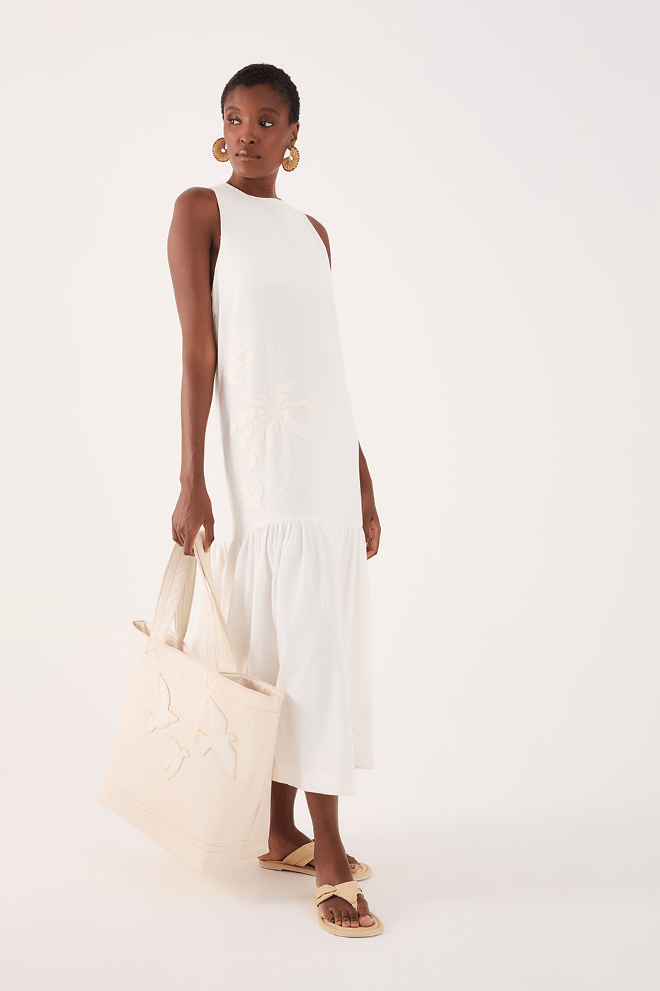 Embroidered Appliqu¨¦ Dress