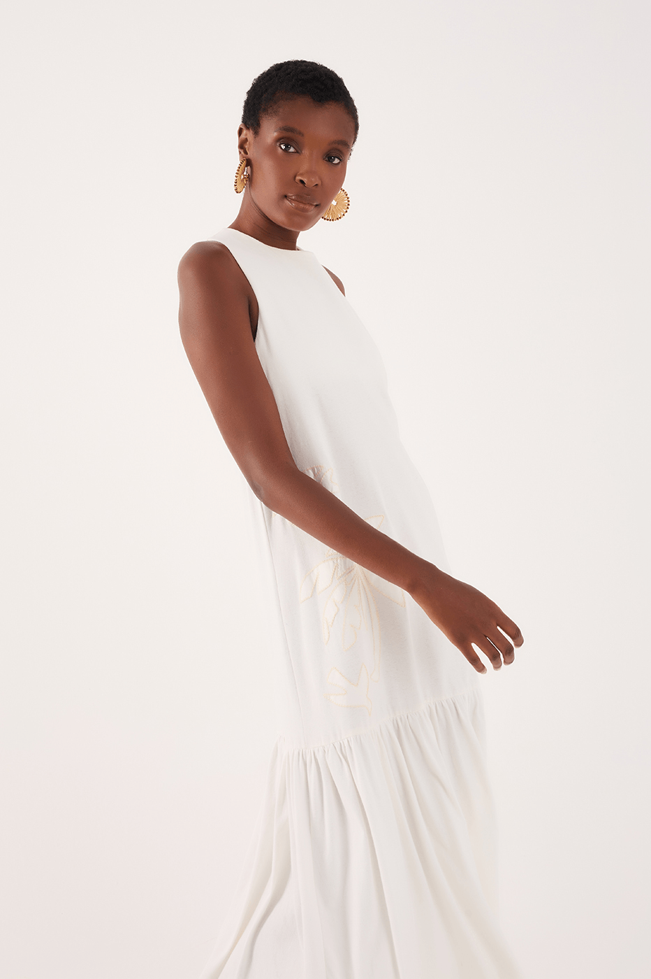 Embroidered Appliqu¨¦ Dress