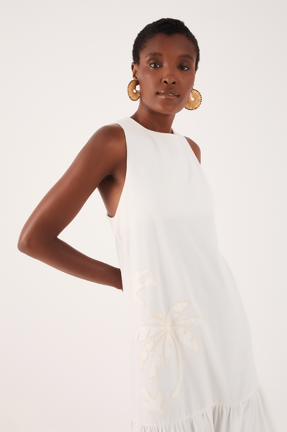 Embroidered Appliqu¨¦ Dress