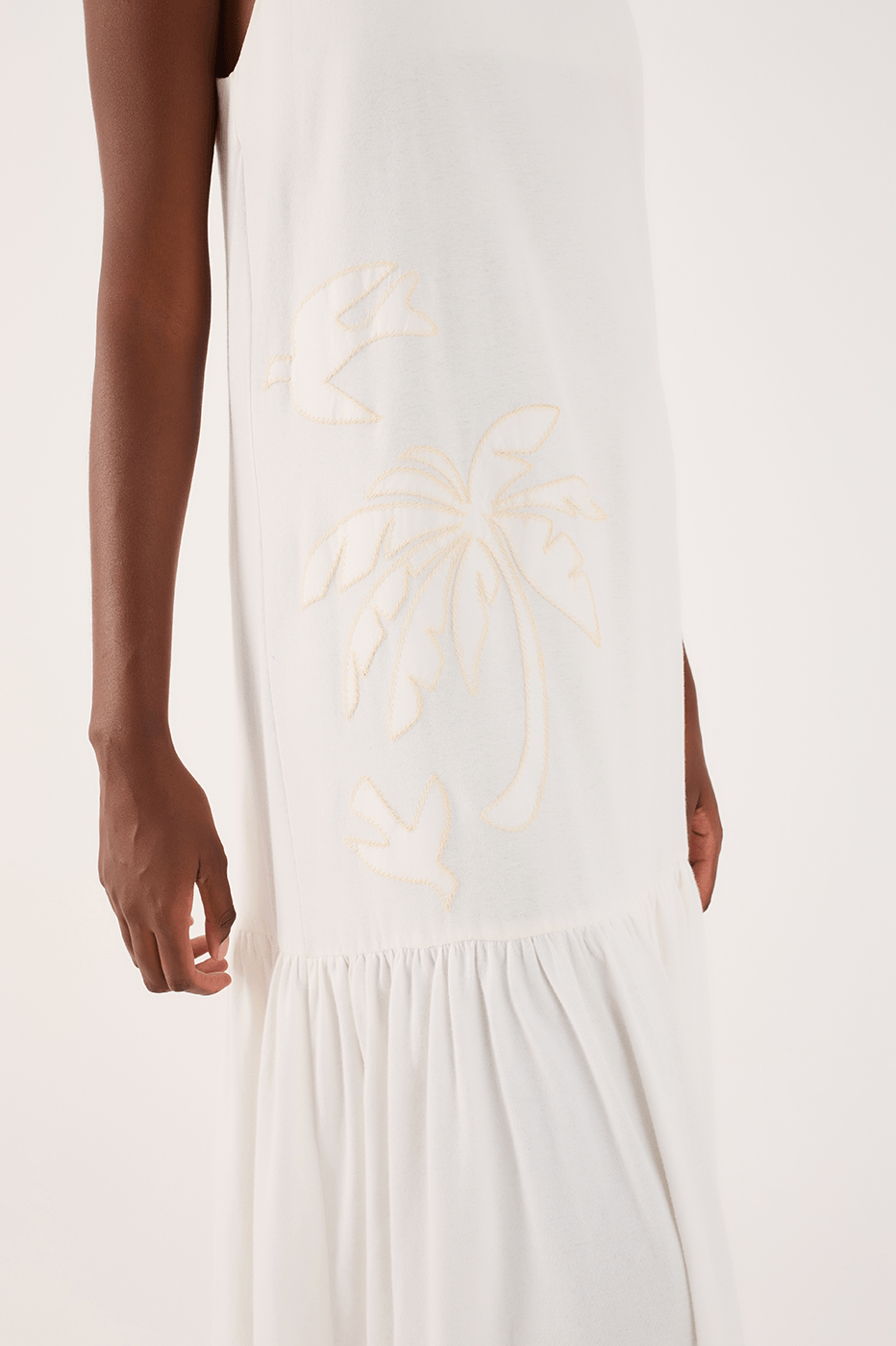 Embroidered Appliqu¨¦ Dress