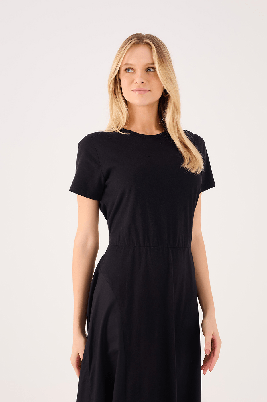 Ruched Back Dress