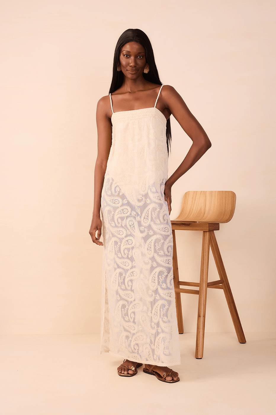 Lined Lace Dress