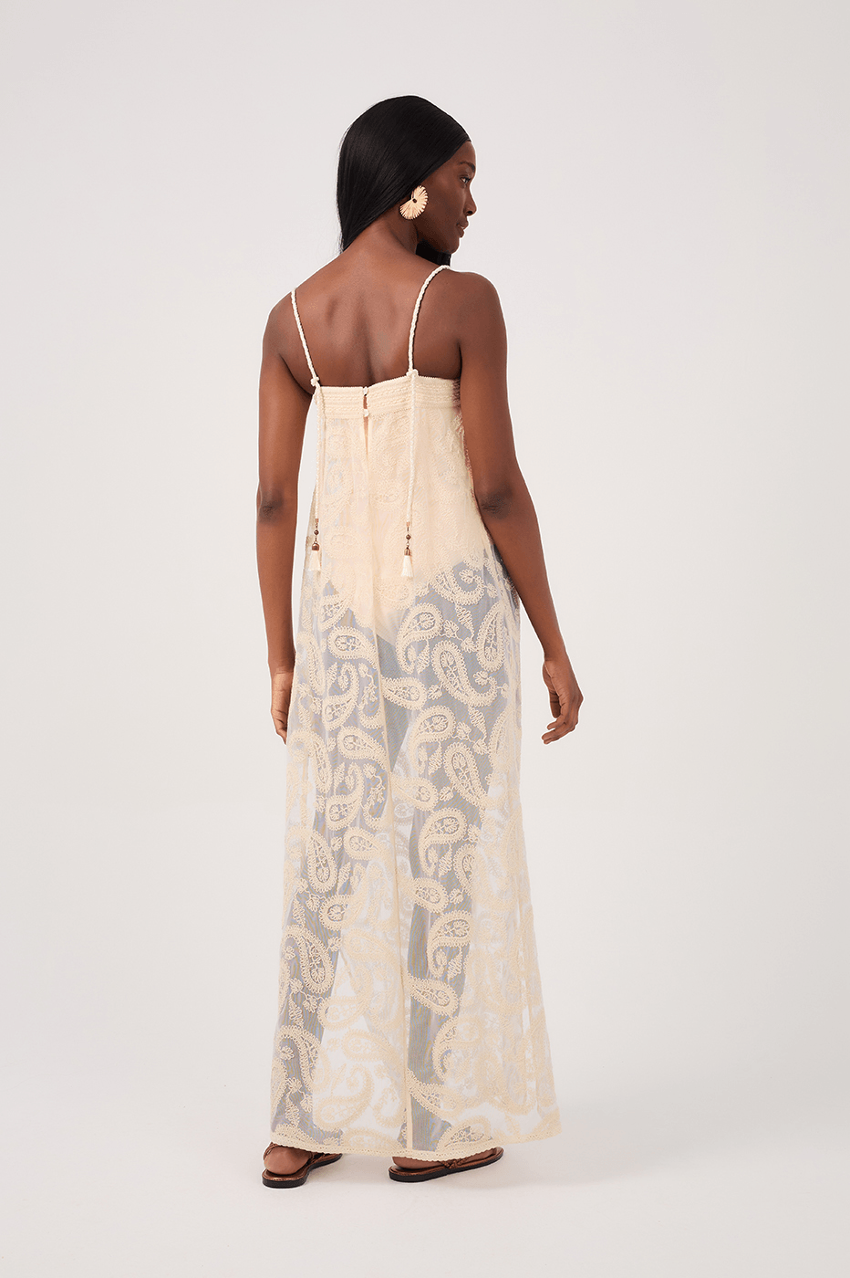 Lined Lace Dress