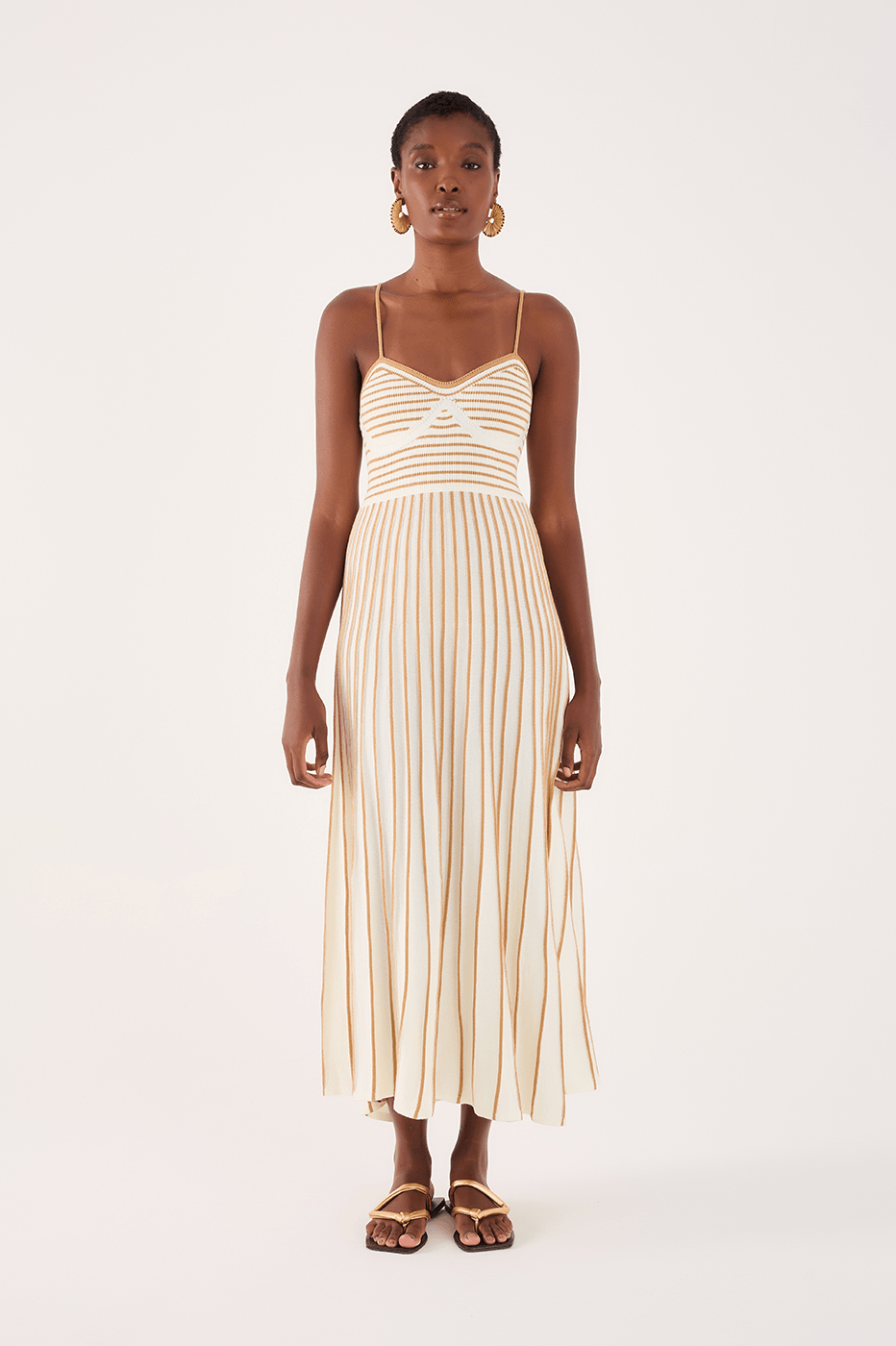 Striped Knit Dress