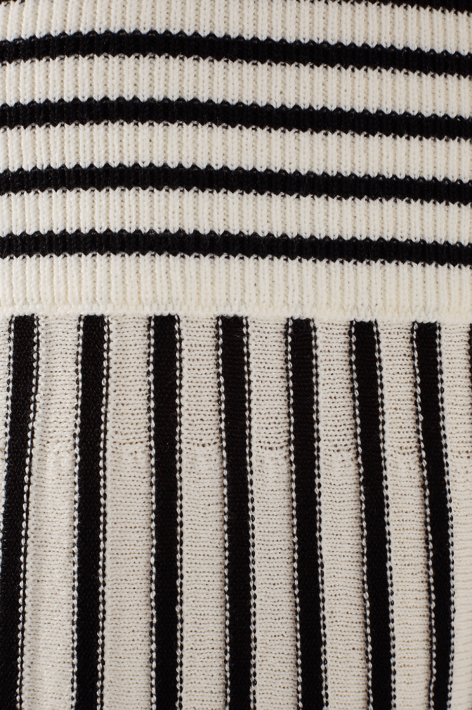 Striped Knit Dress