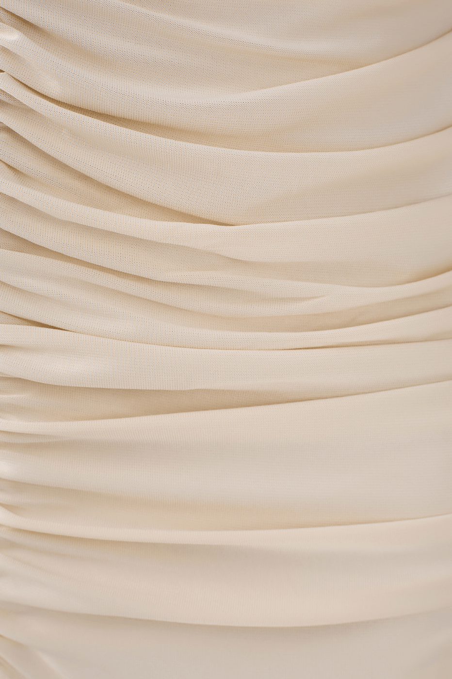 Jersey Ruched Buckle Dress