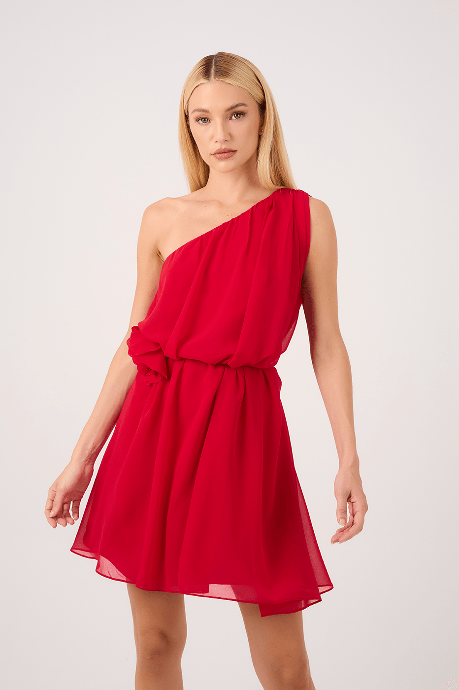 One-Shoulder Dress