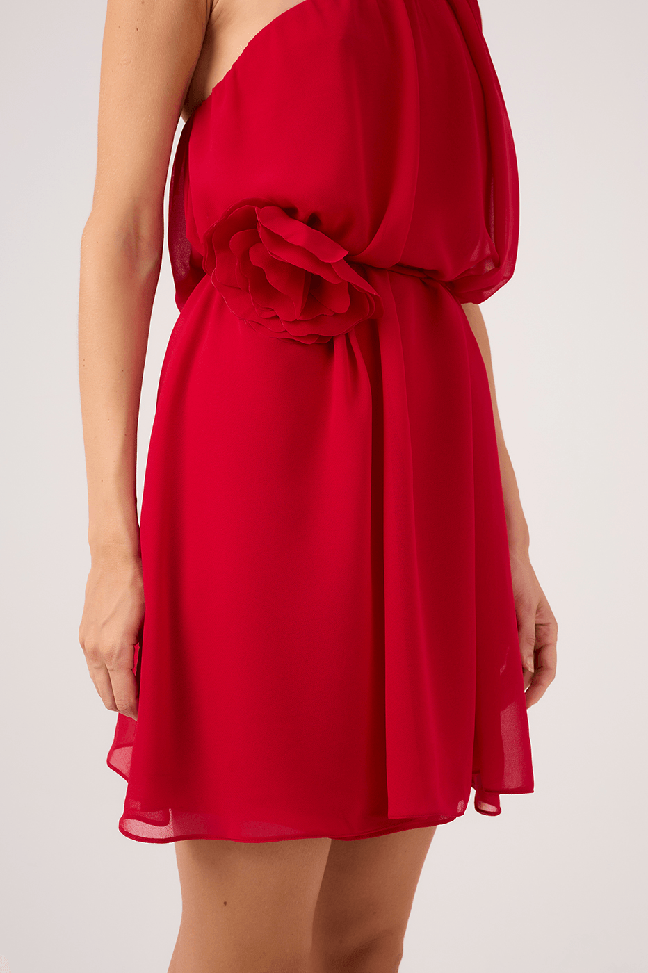 One-Shoulder Dress