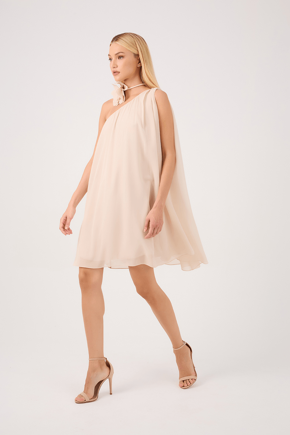 One-Shoulder Dress