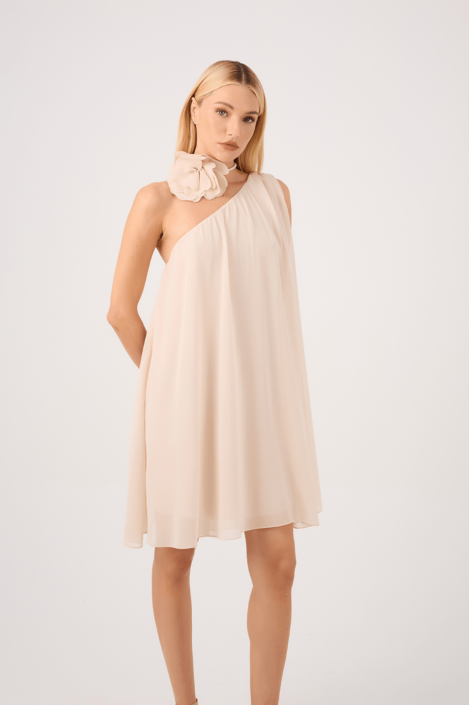 One-Shoulder Dress