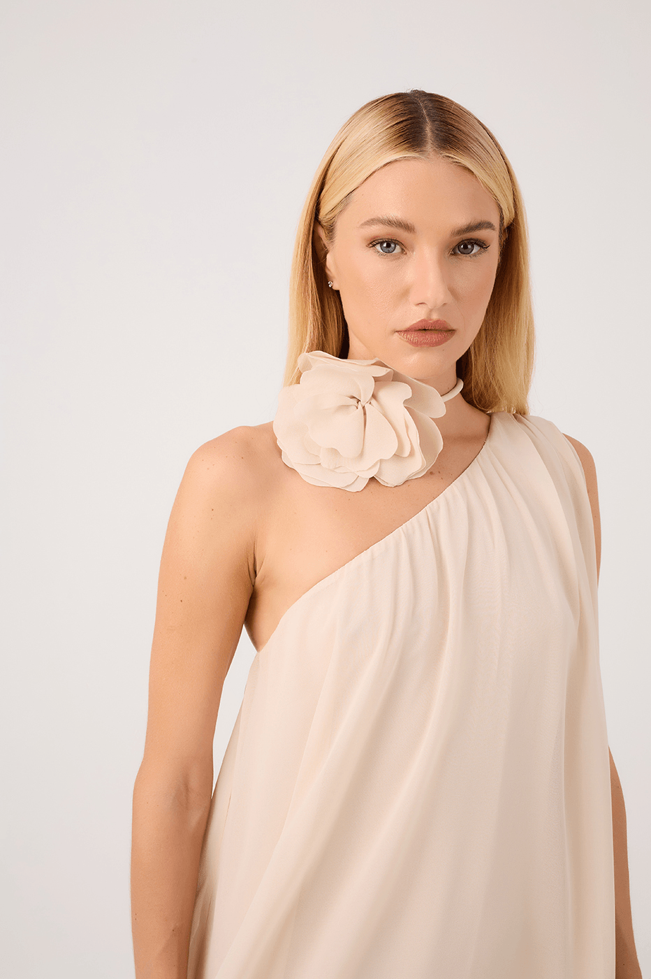 One-Shoulder Dress