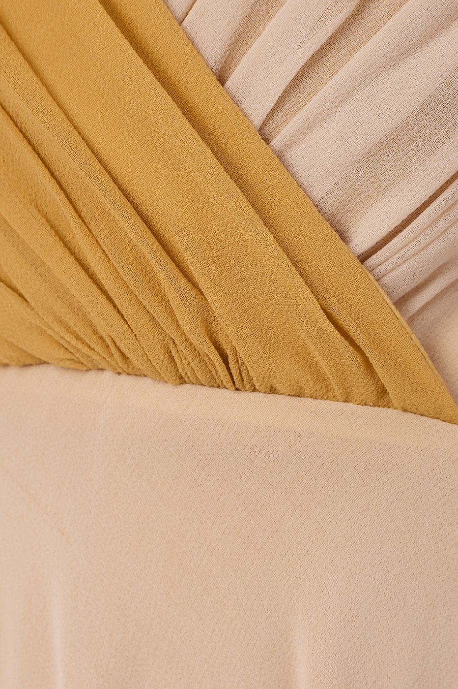 Bicolor Maxi Dress