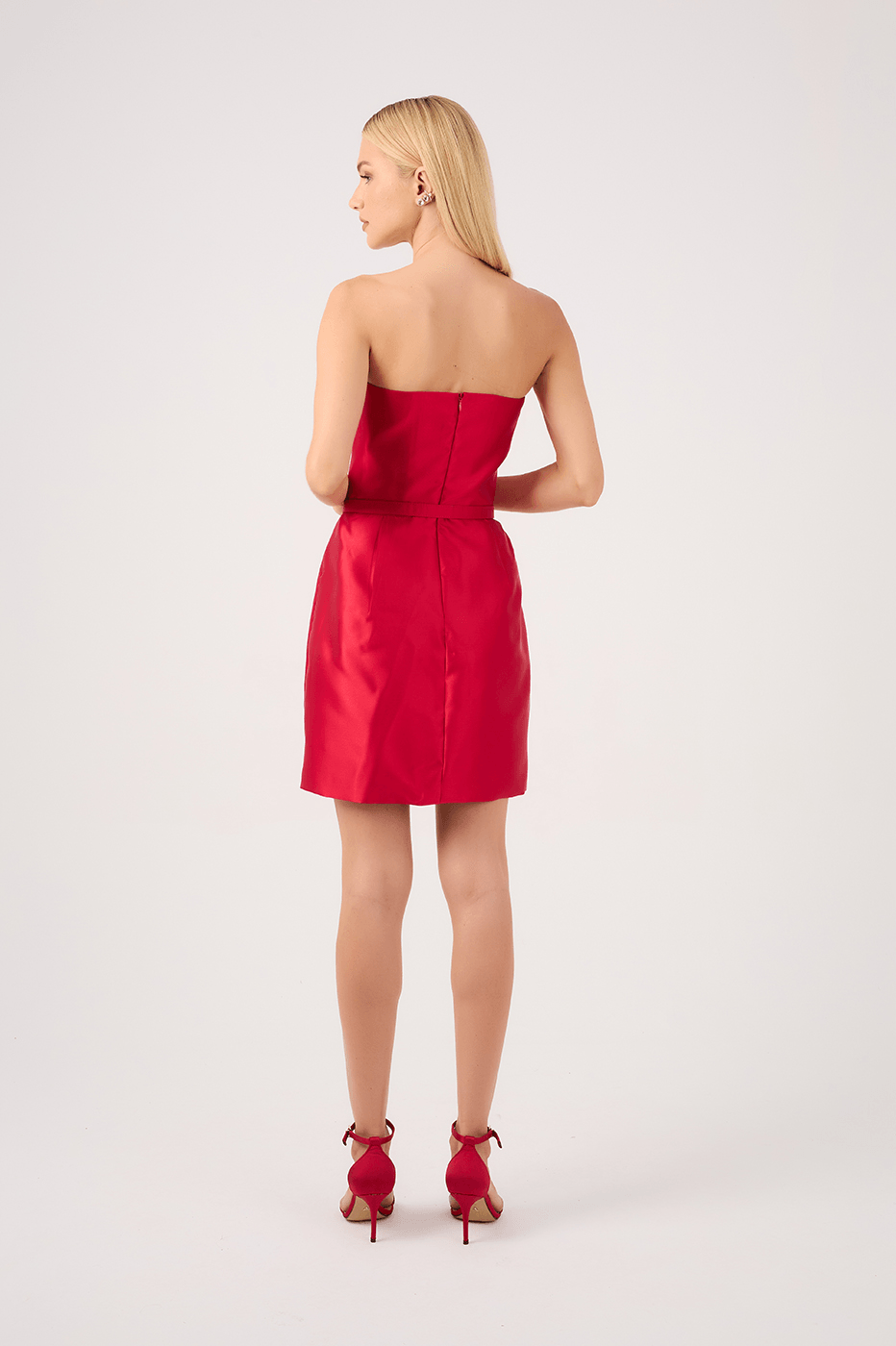 Tulip Belt Dress