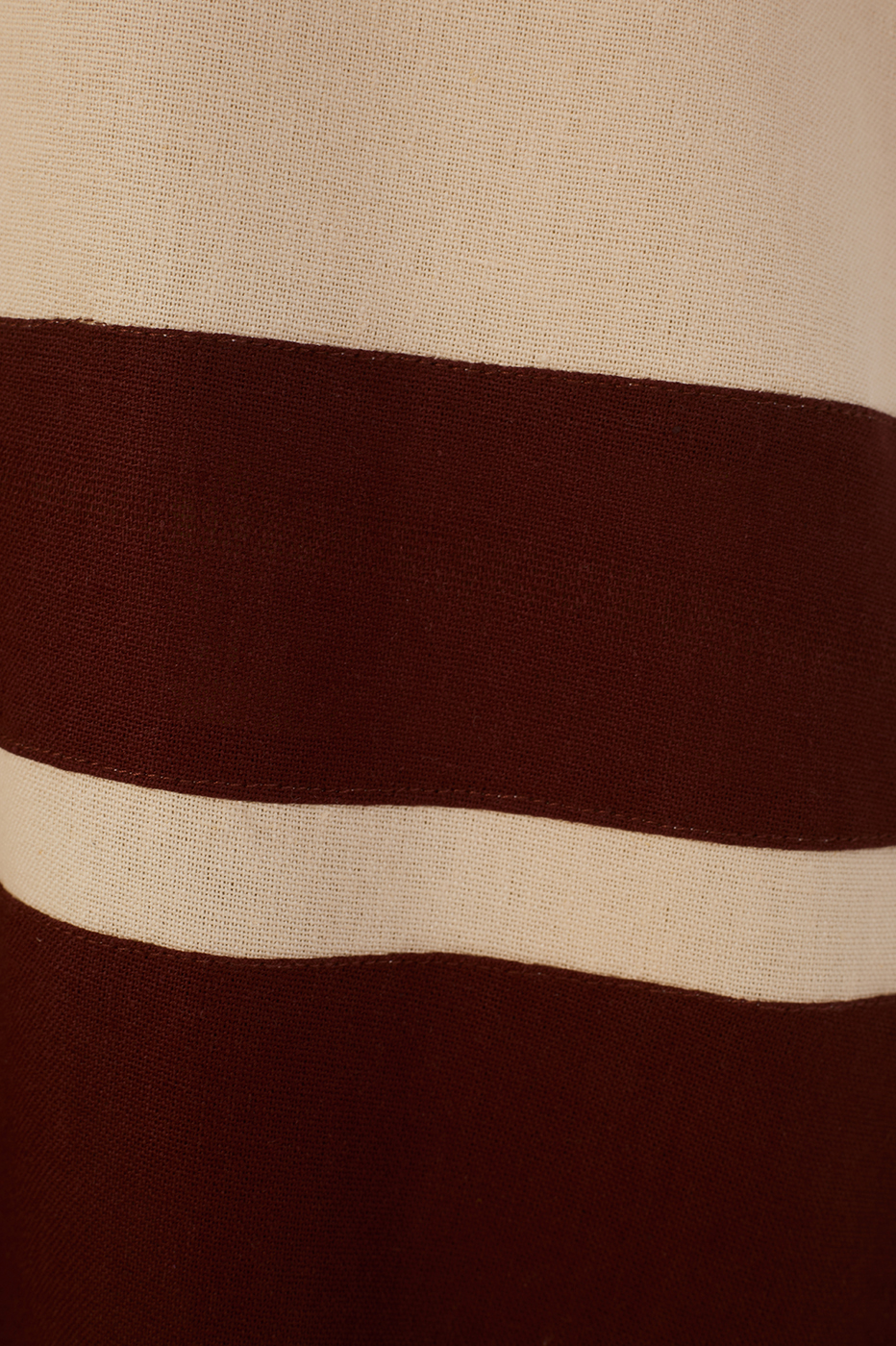 Brown Embroidered Maxi Dress