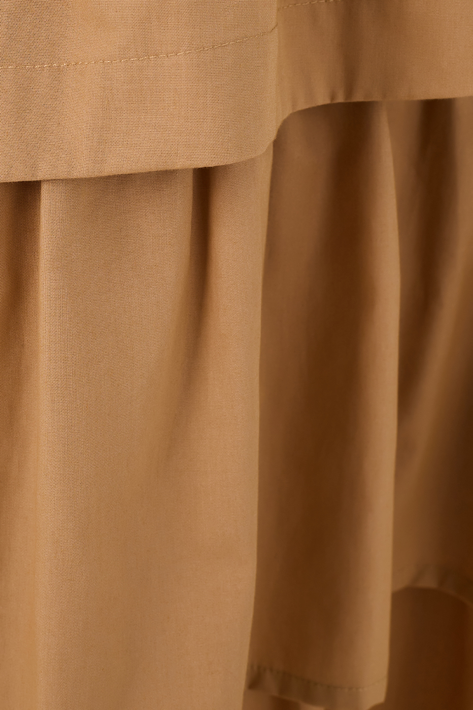 Cotton Ruffle Dress
