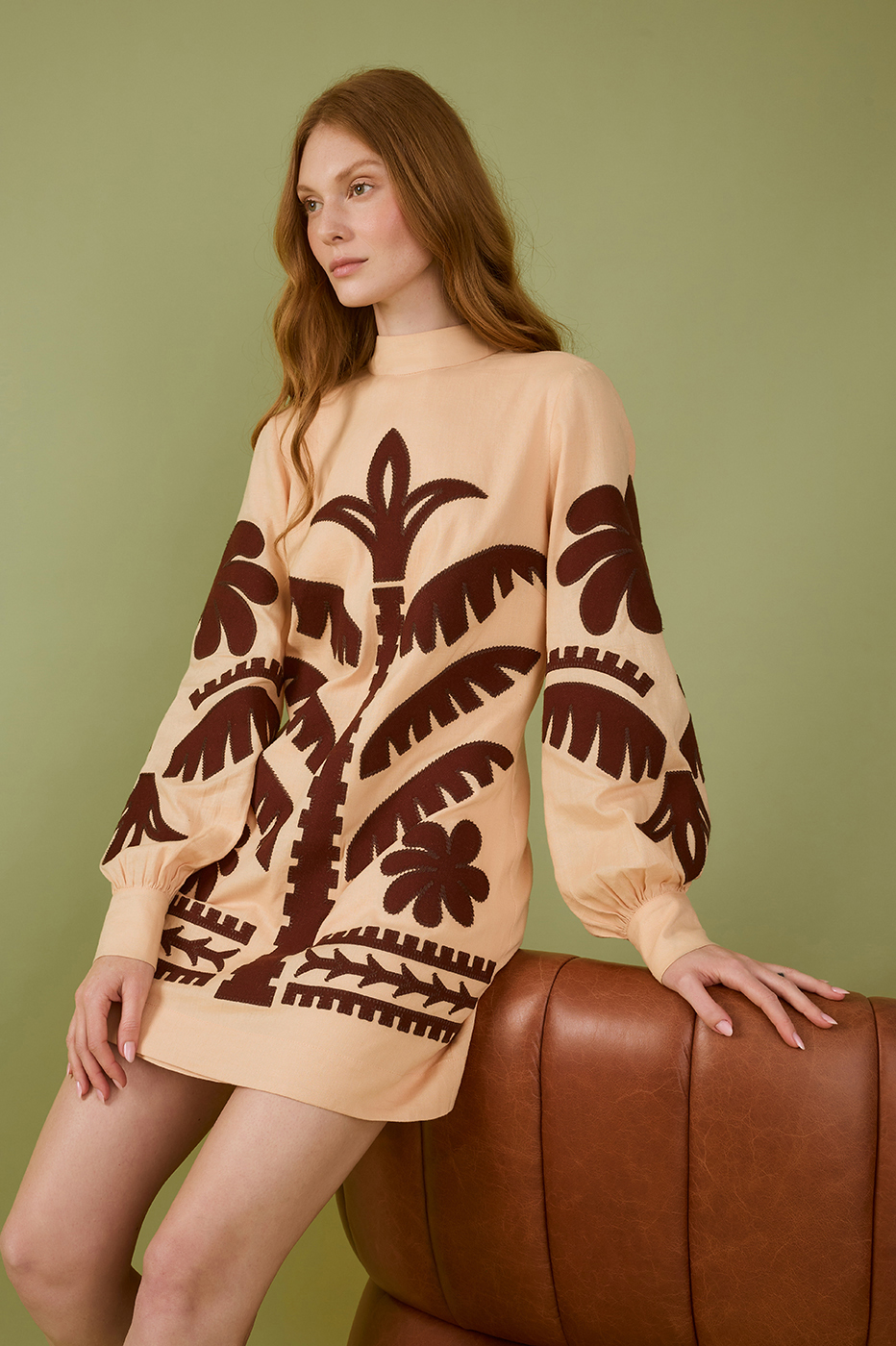 Tropical Mini Dress
