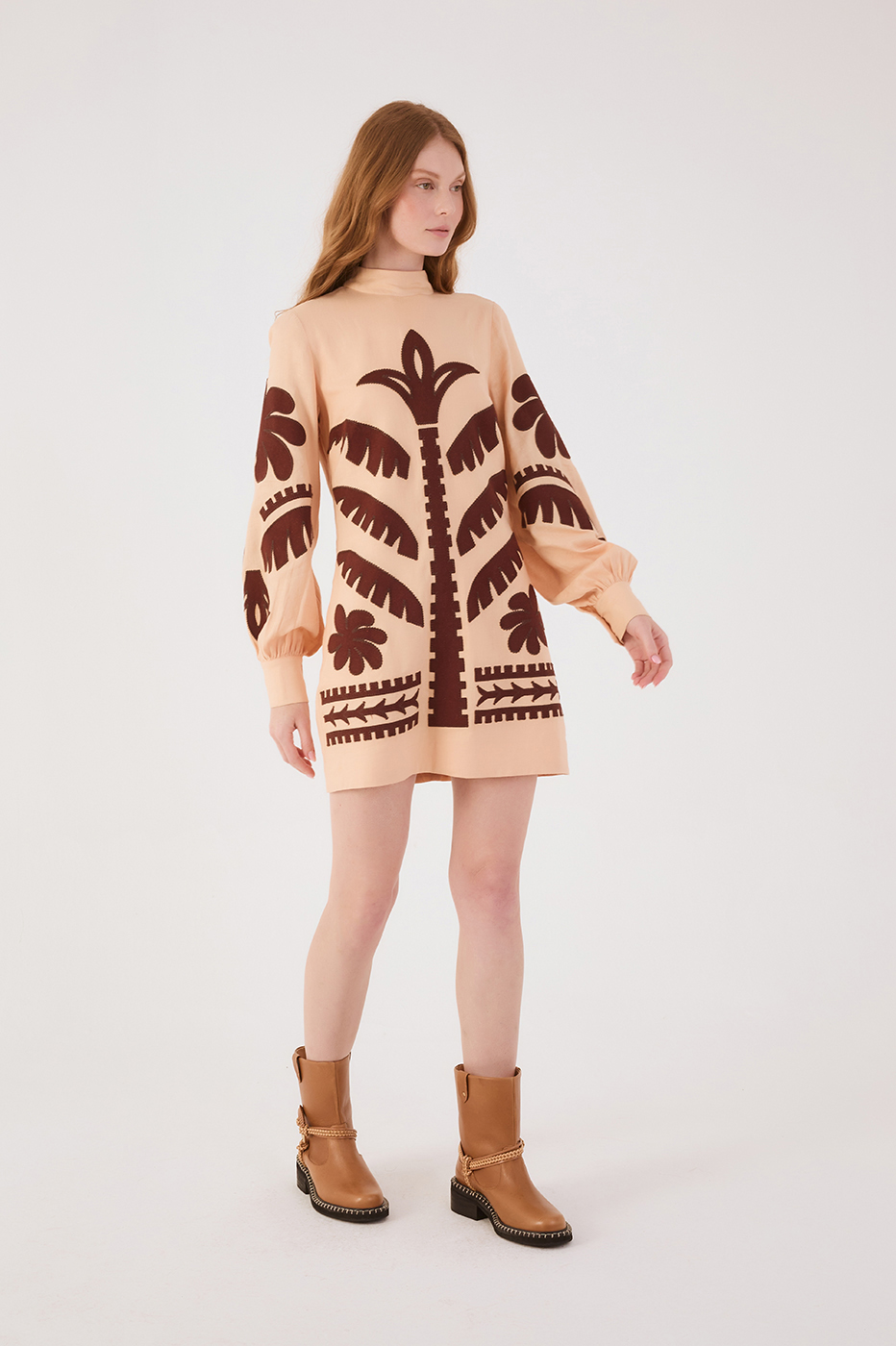 Tropical Mini Dress
