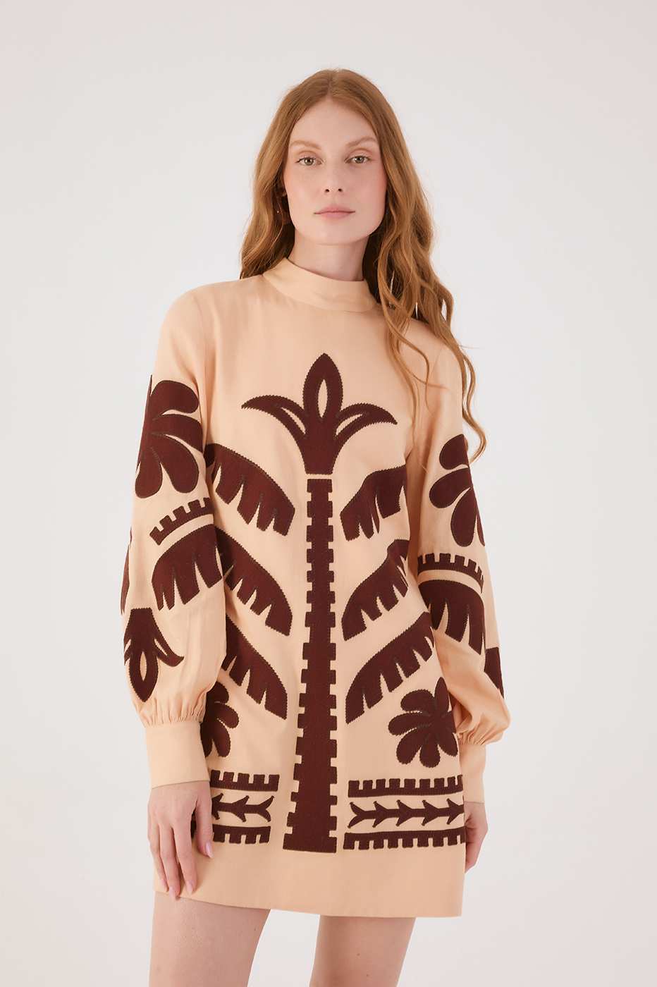 Tropical Mini Dress
