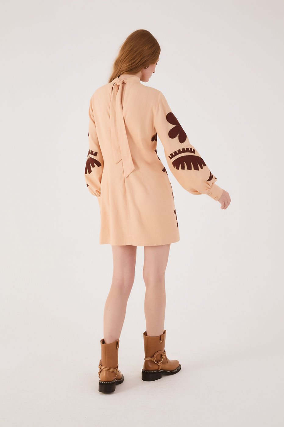 Tropical Mini Dress