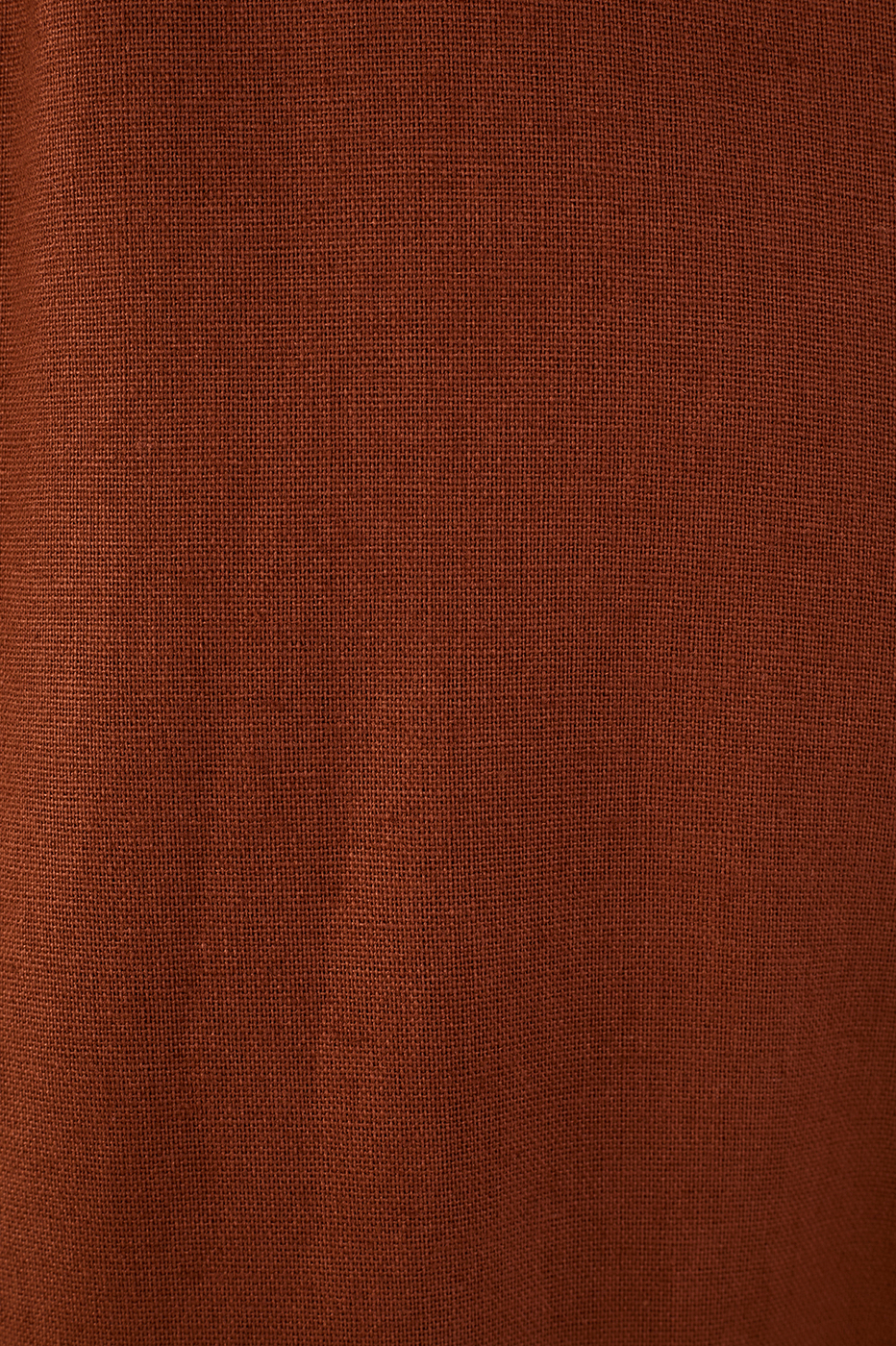 Brown Mate Square Neck Sleeveless Seam Bodice Back Ties Maxi Dress