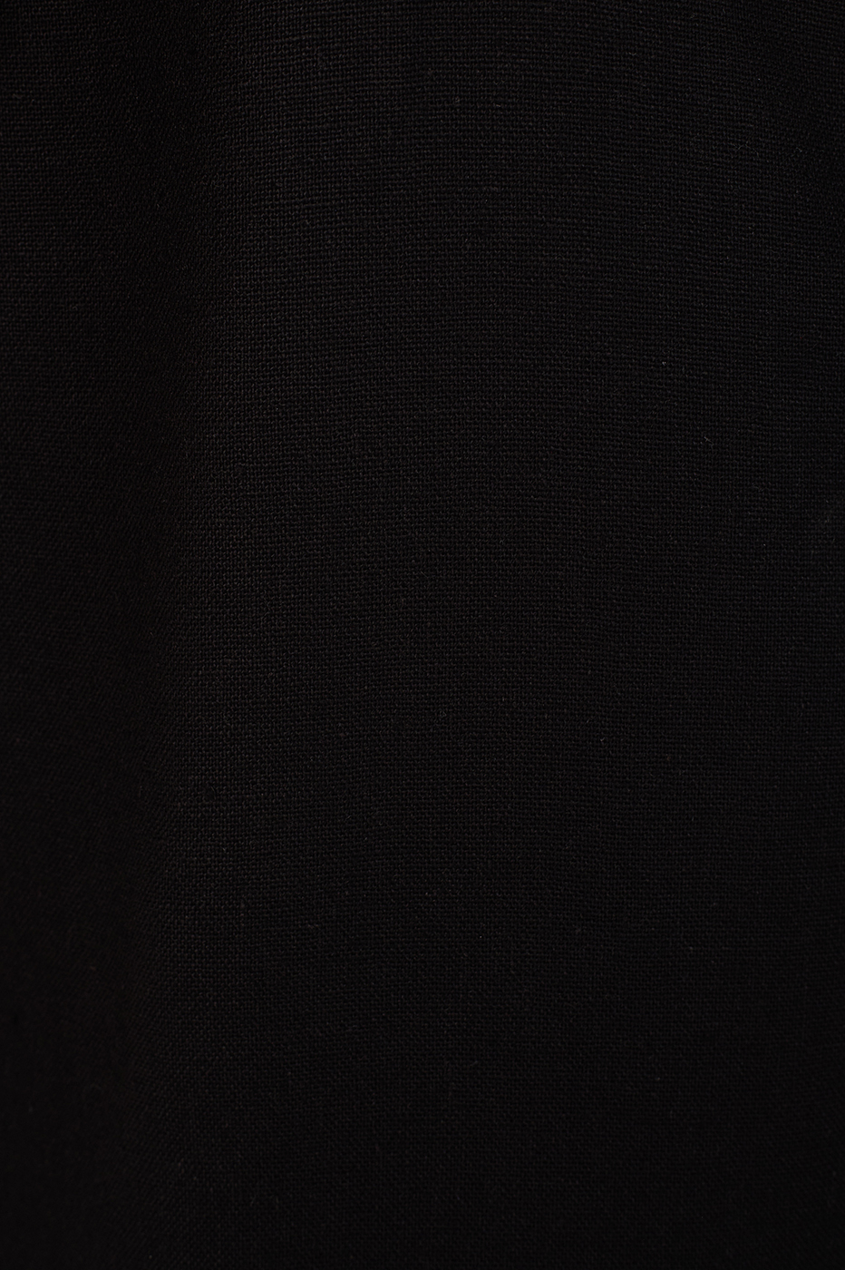 Cropped Linen Bias Cut Dress