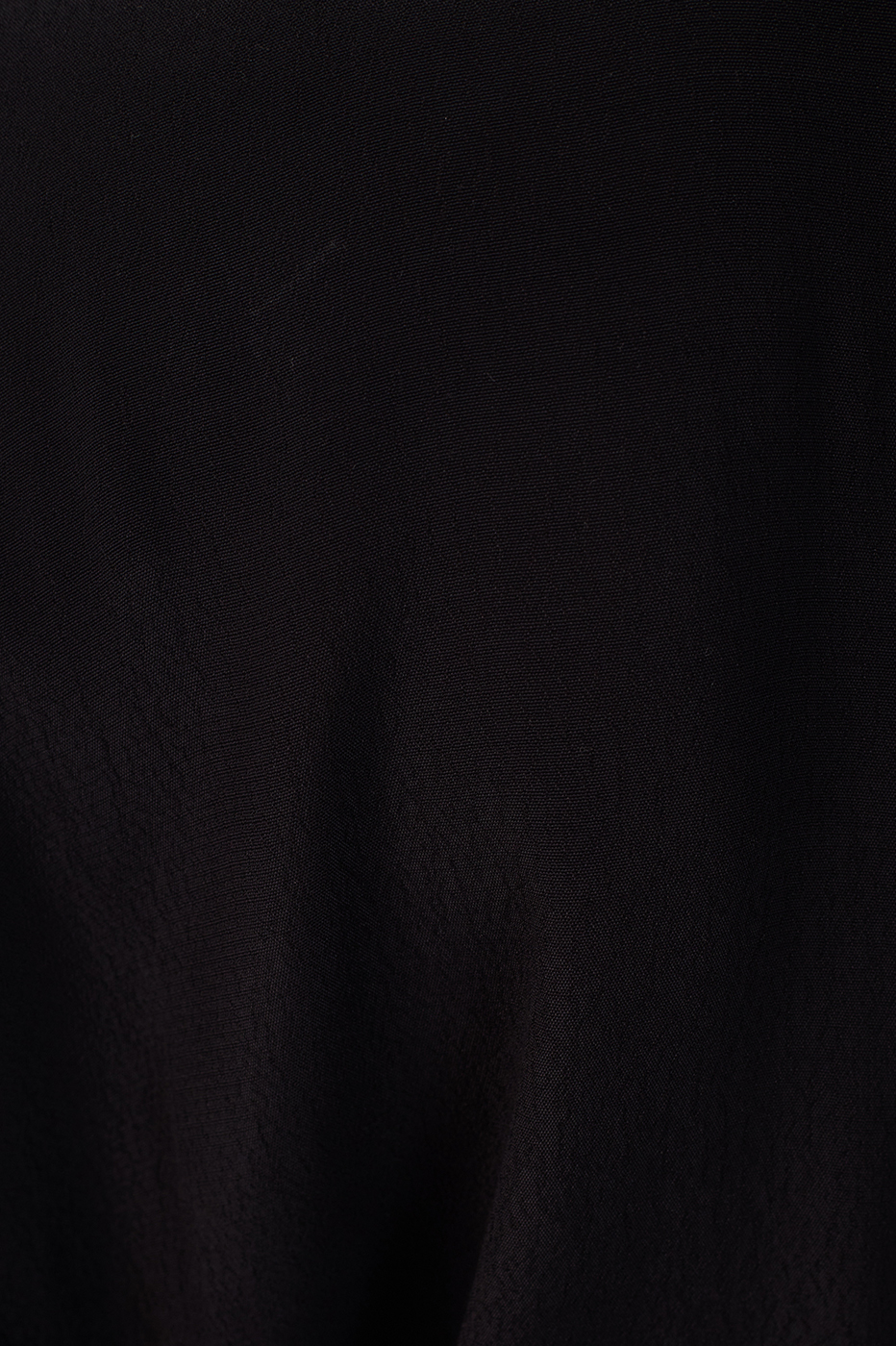 Black V Neck Wrap Long Sleeve Maxi Dress