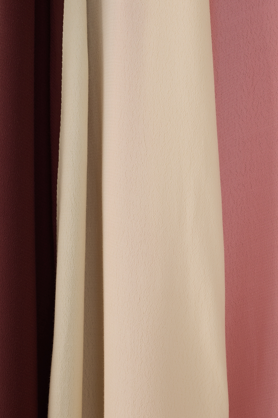 Brown V Neck Sleeveless Crepe Maxi Dress
