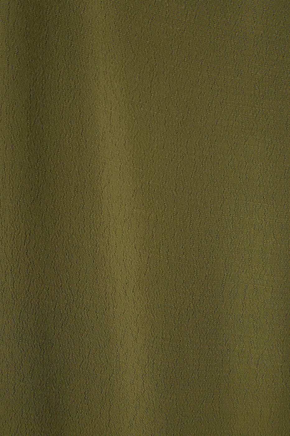 Green Sleeveless Layered Crepe Mini Dress