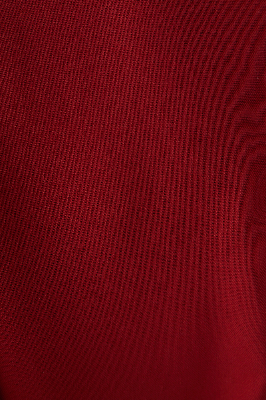 Red Front Knot Kimono Sleeve Mini Dress