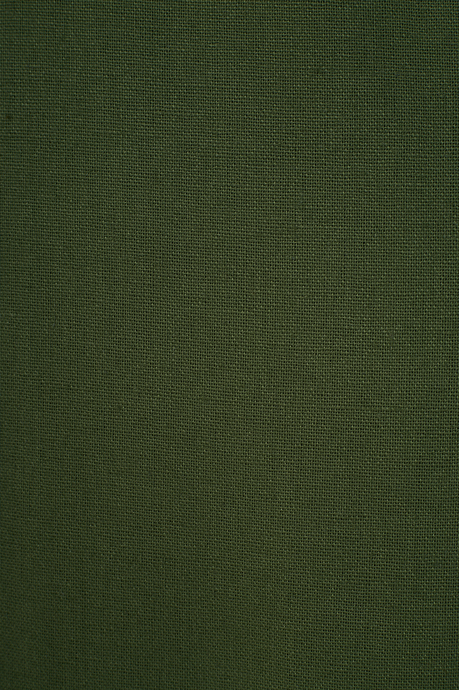 Green Front Ties Side Slits Midi Dress
