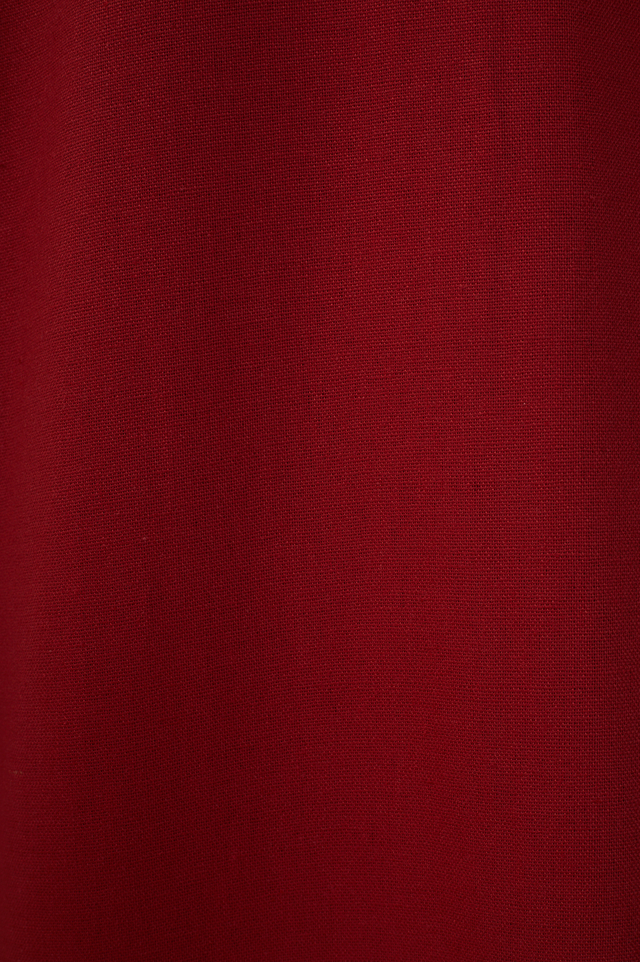 Cropped Linen Tie Dress
