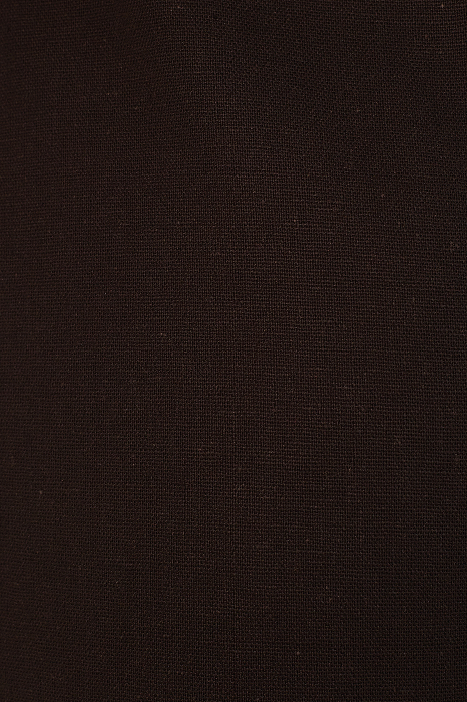 Cropped Linen Tie Dress