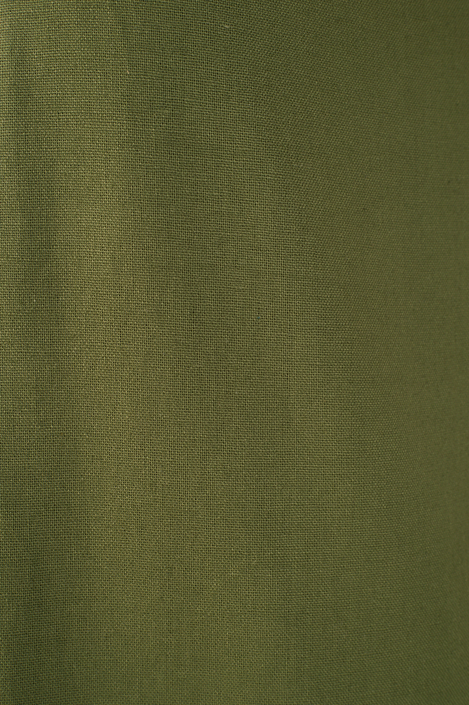 Green Square Neck Sleeveless Mini Dress