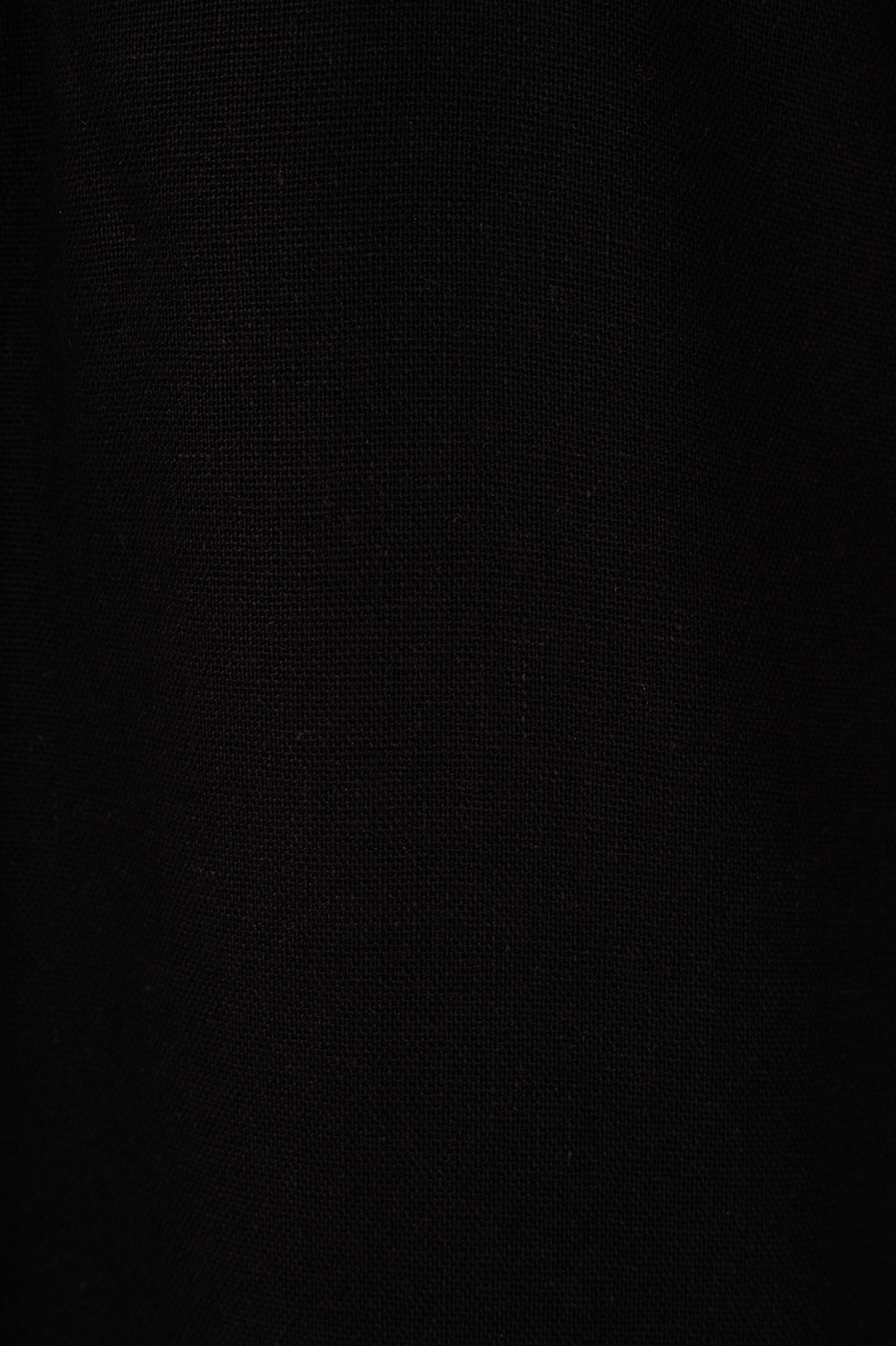 Black Square Neck Sleeveless Mini Dress