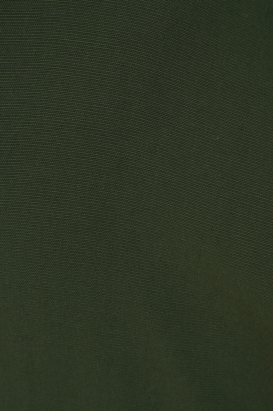 Green Cut-Out Bodice Side Slits Maxi Dress
