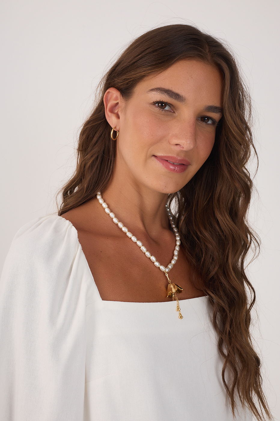 Short Linen Straight Dress