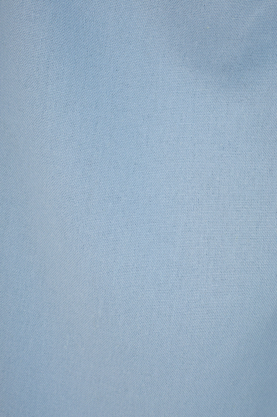 Short Linen Straight Dress