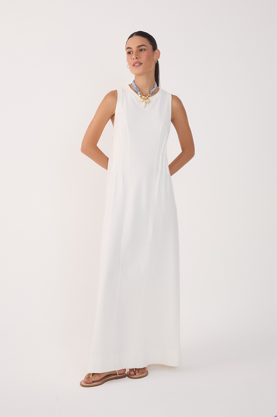 CUT-OUT DRESS