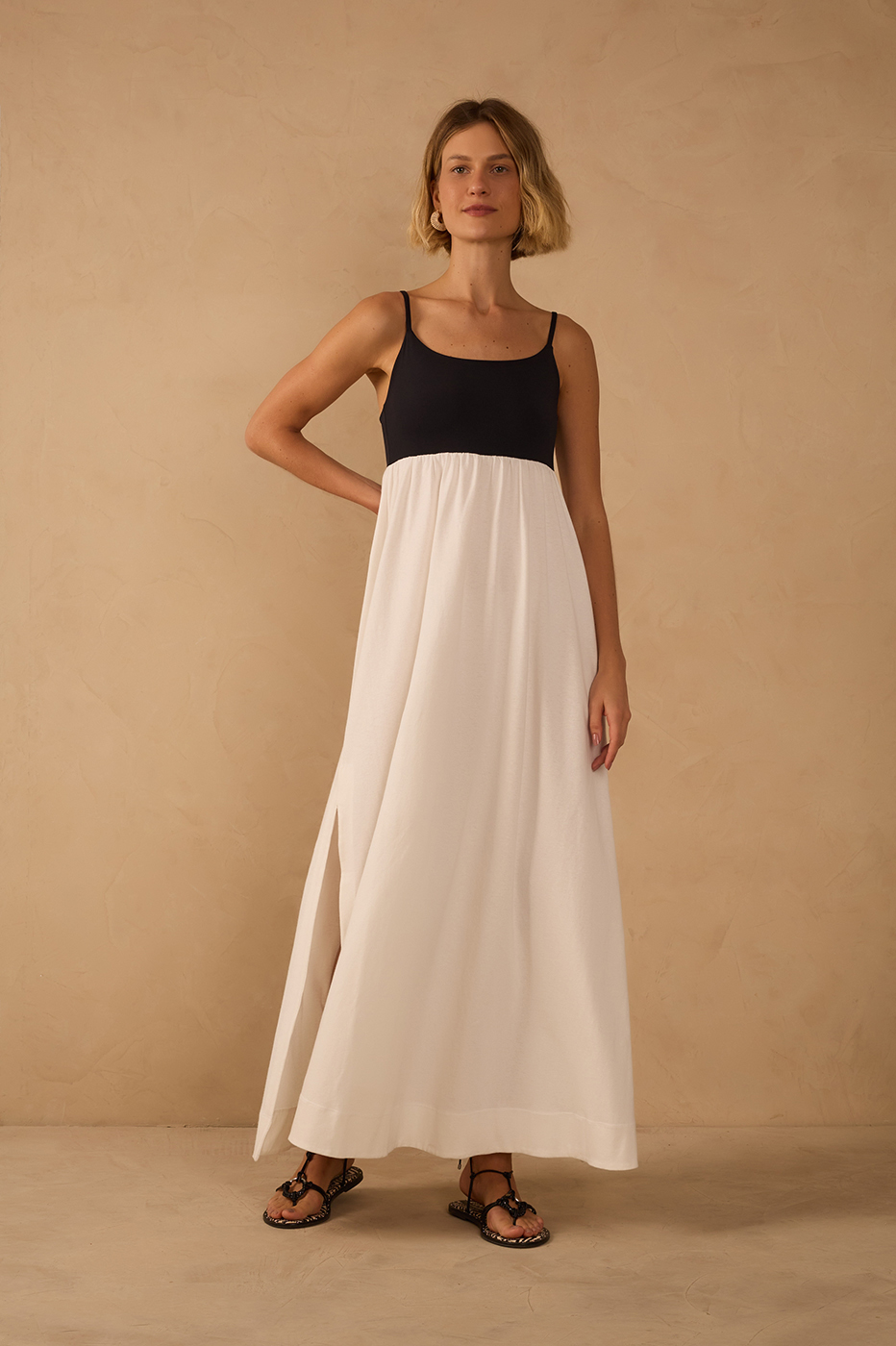 Bust Fluity Dress