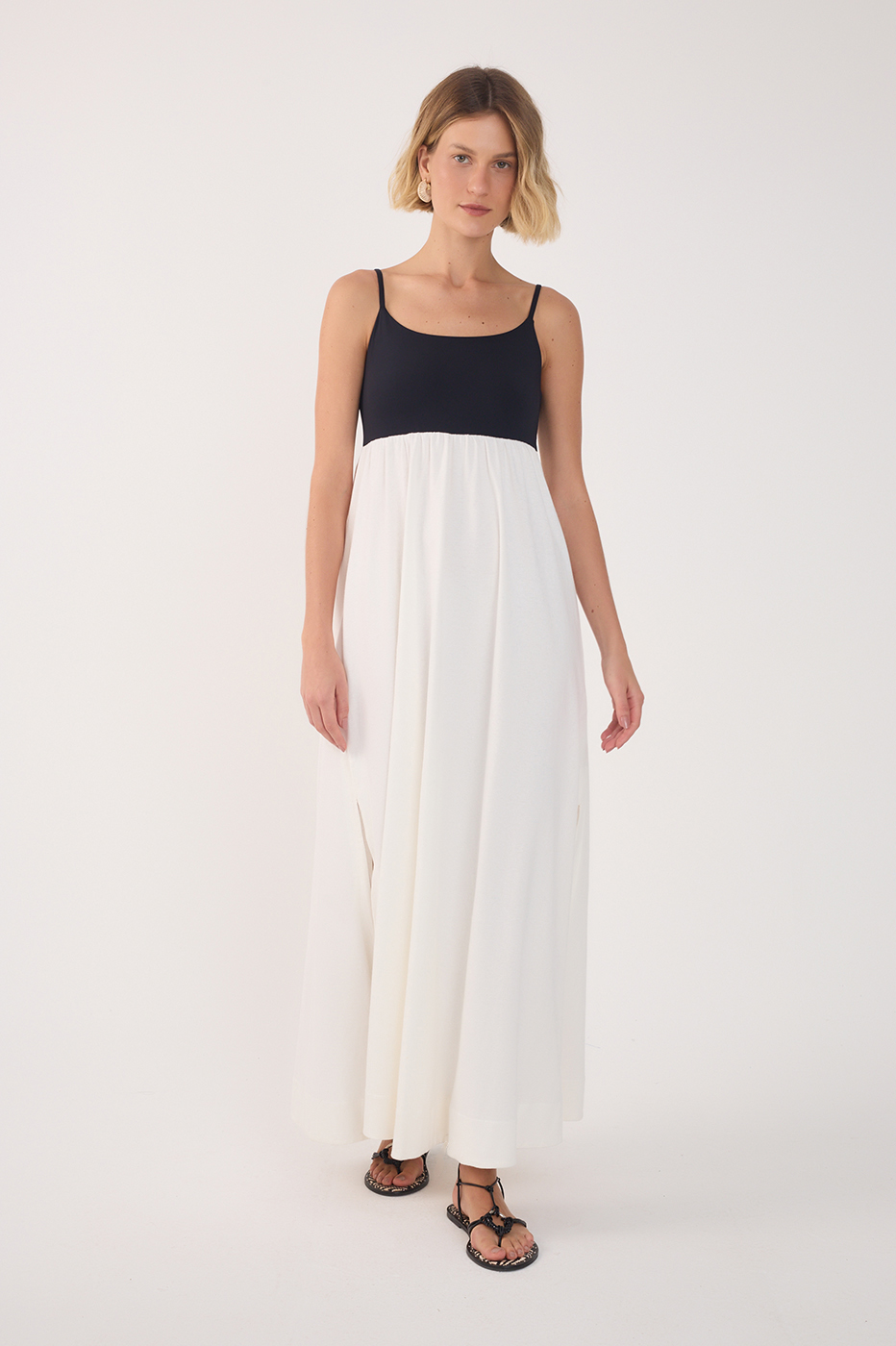 Bust Fluity Dress