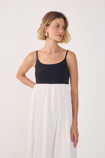Bust Fluity Dress