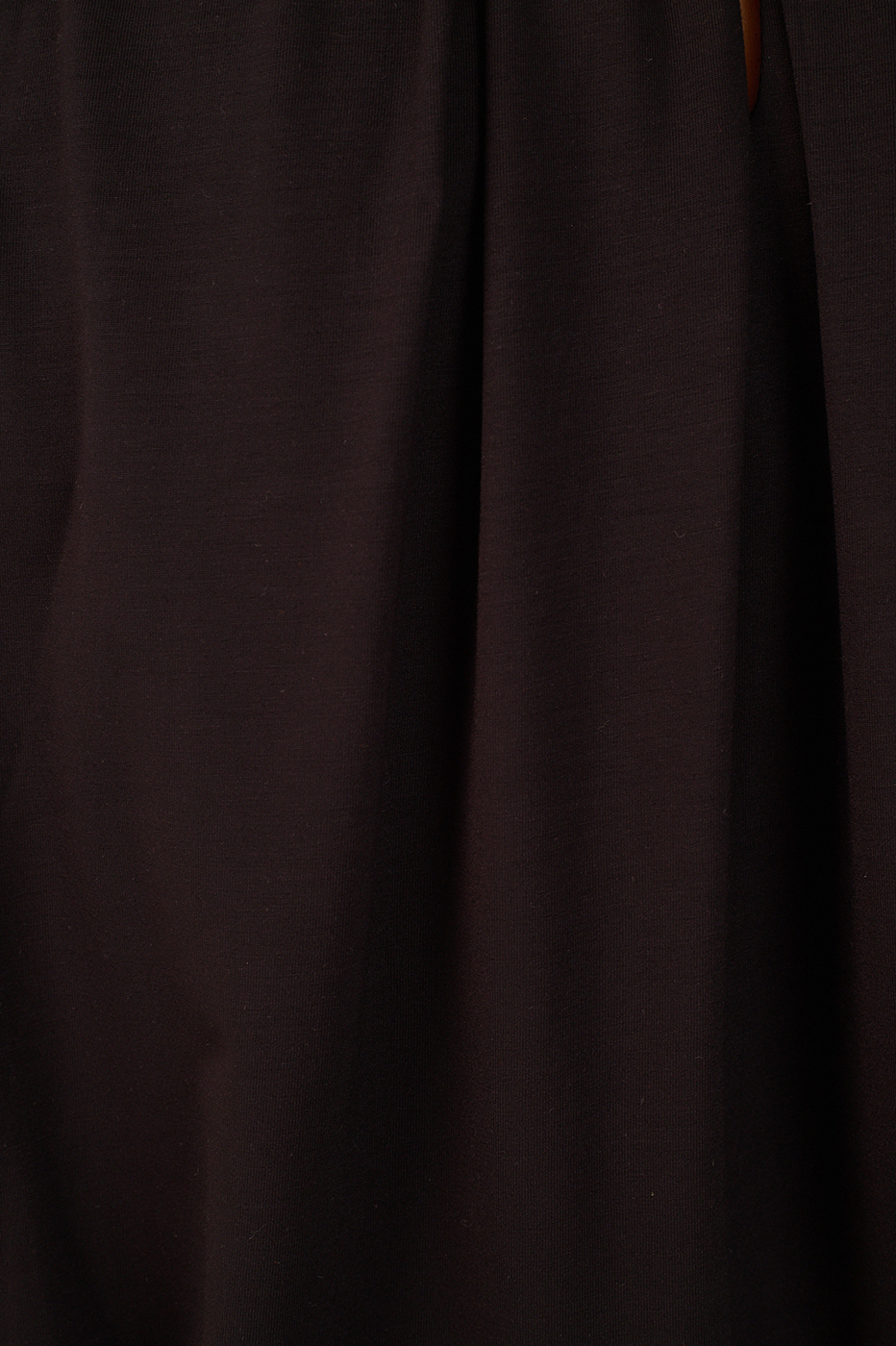 Basic Balloon Tie Belt Dress