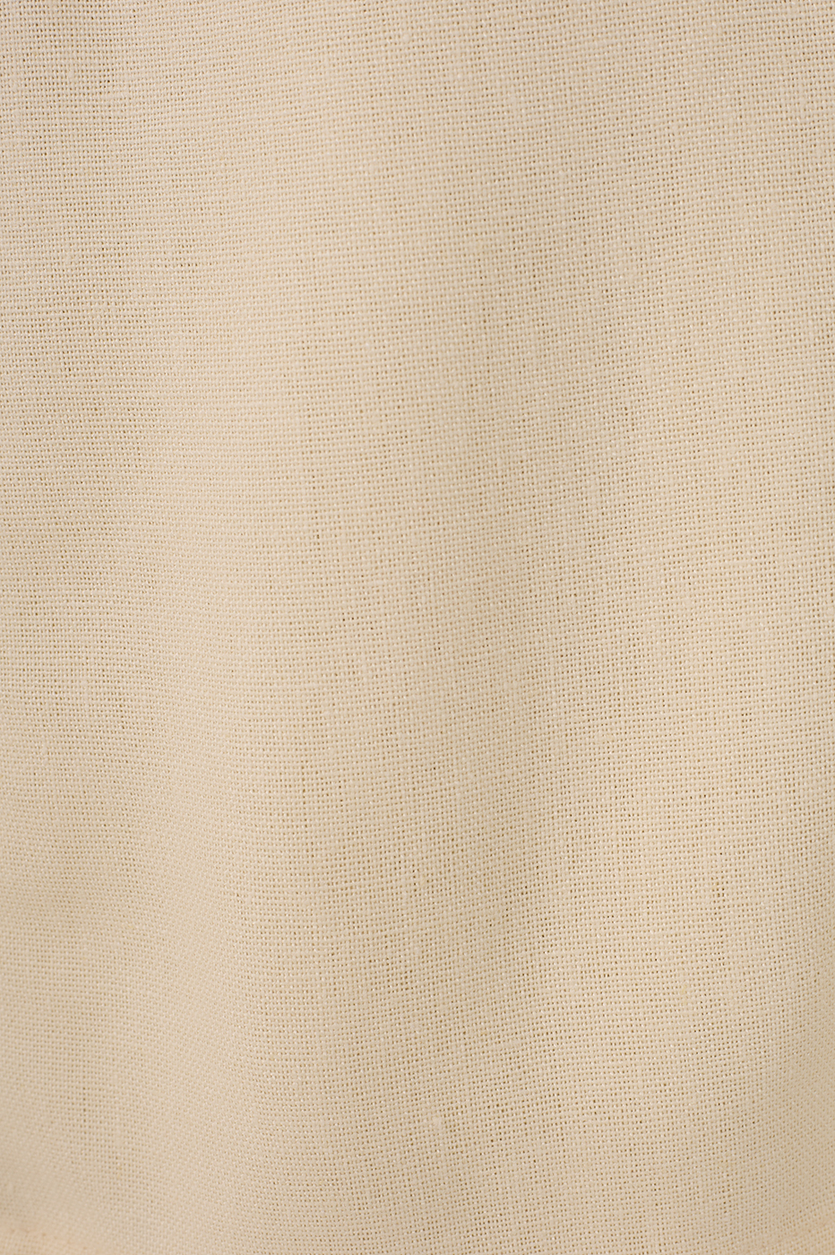 Beige Sleeveless Linen Mini Dress