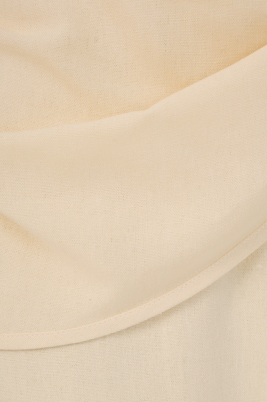 Beige Wrap Waist Linen Maxi Dress