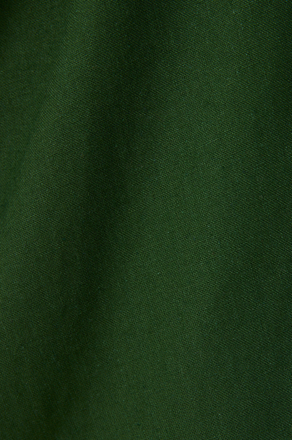 Green Wrap Waist Linen Maxi Dress