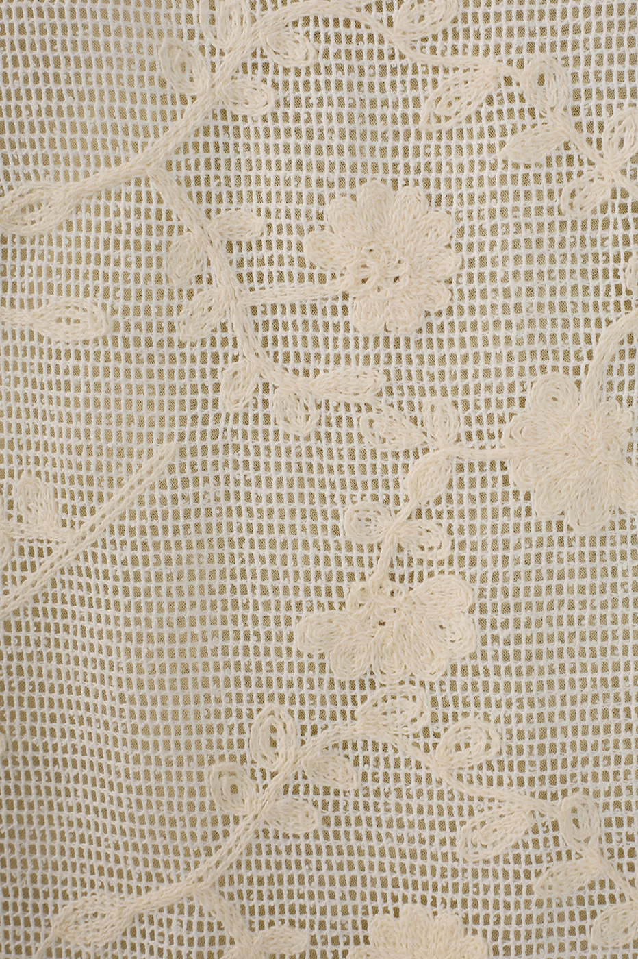 Mesh Embroidered Dress