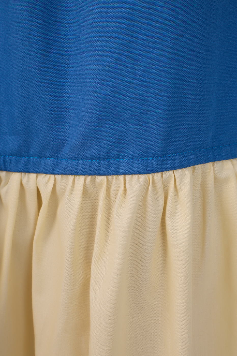 Cropped Bicolor Dress