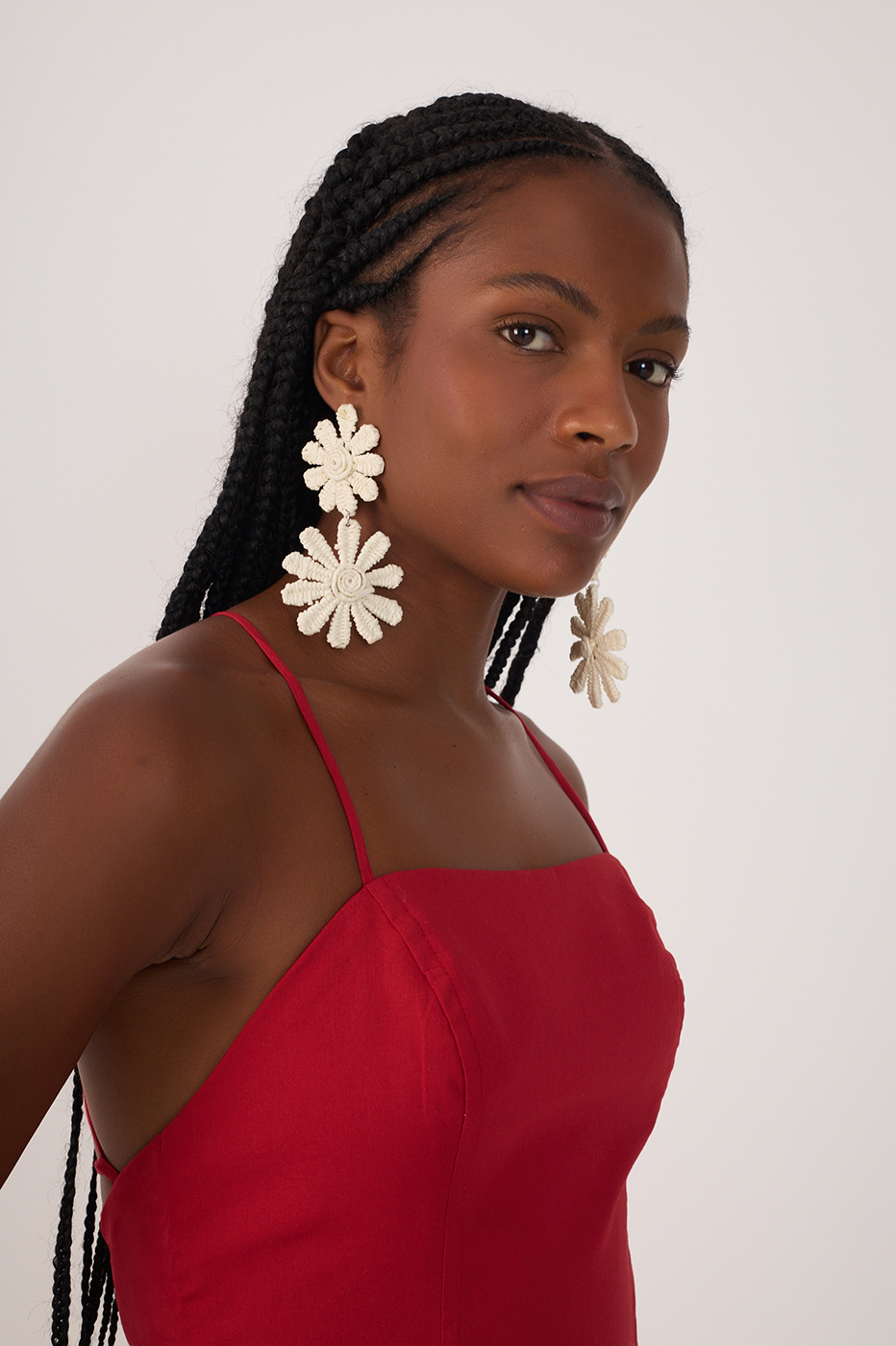 Cropped Bicolor Dress