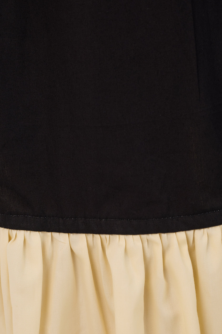 Cropped Bicolor Dress