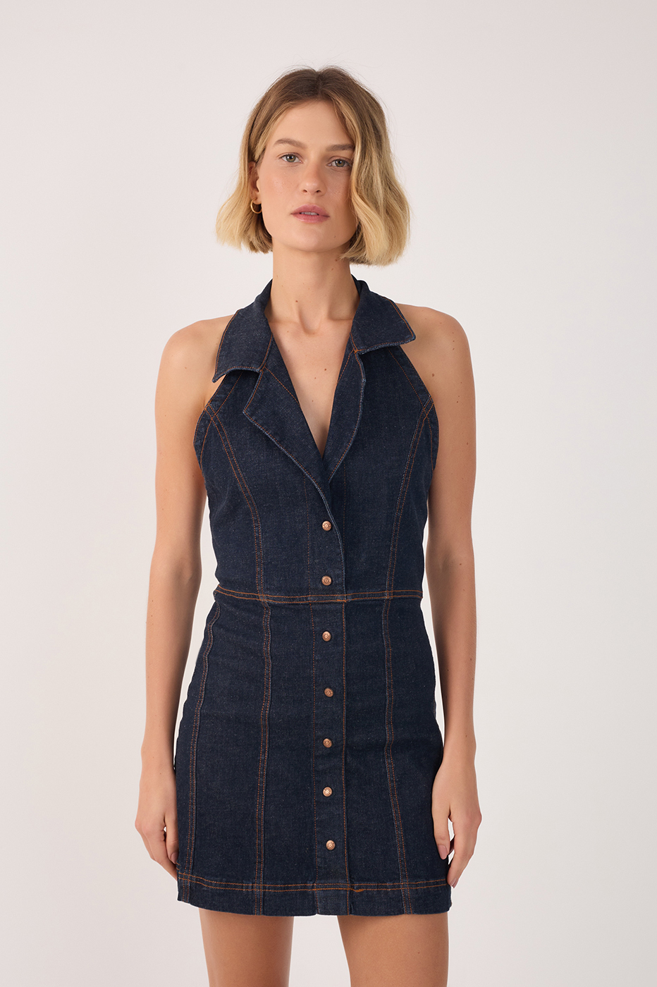 Jeans Comfort Dress